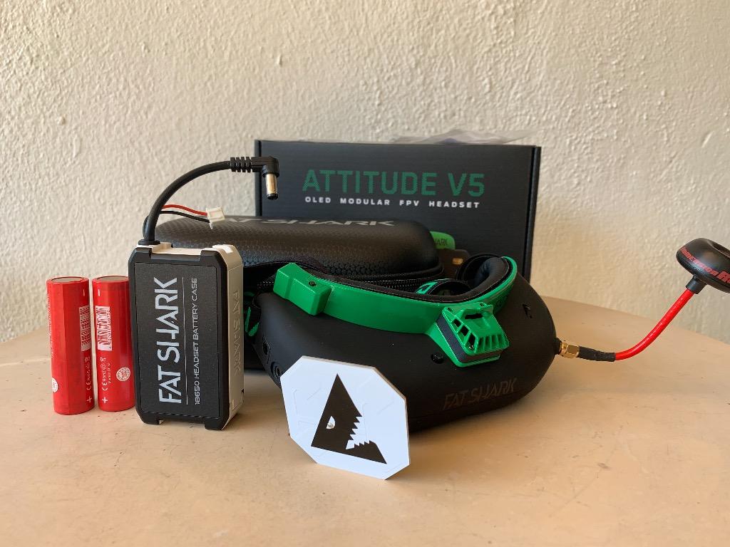 Fatshark attitude on sale v5 fpv goggles