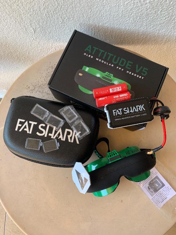 Fatshark attitude shop v5 fpv goggles