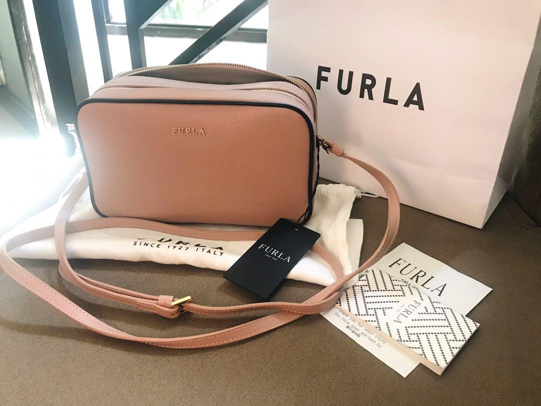 Original Furla Lilli XL Crossbody Bag Luxury Bags Wallets on Carousell