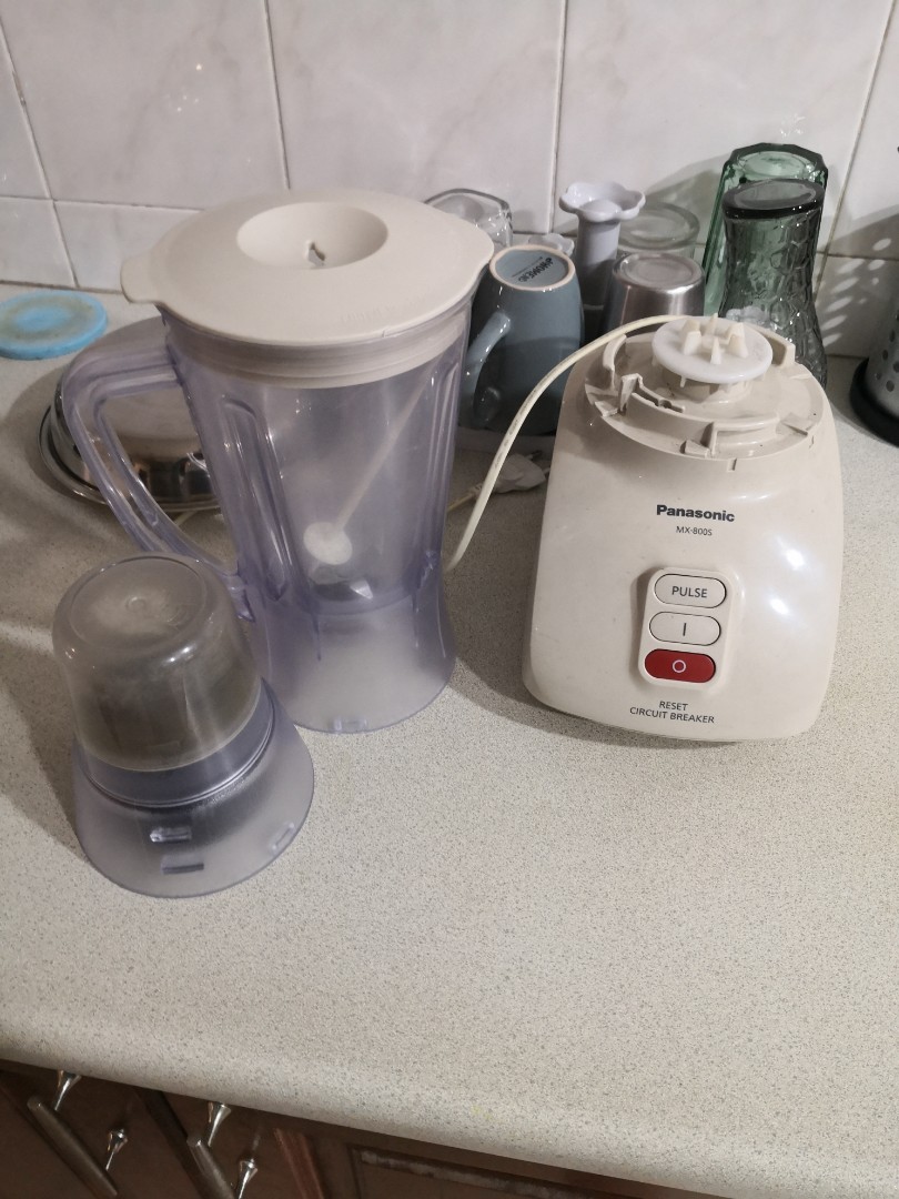 Panasonic blender and mixer Mx800s, TV & Home Appliances, Kitchen