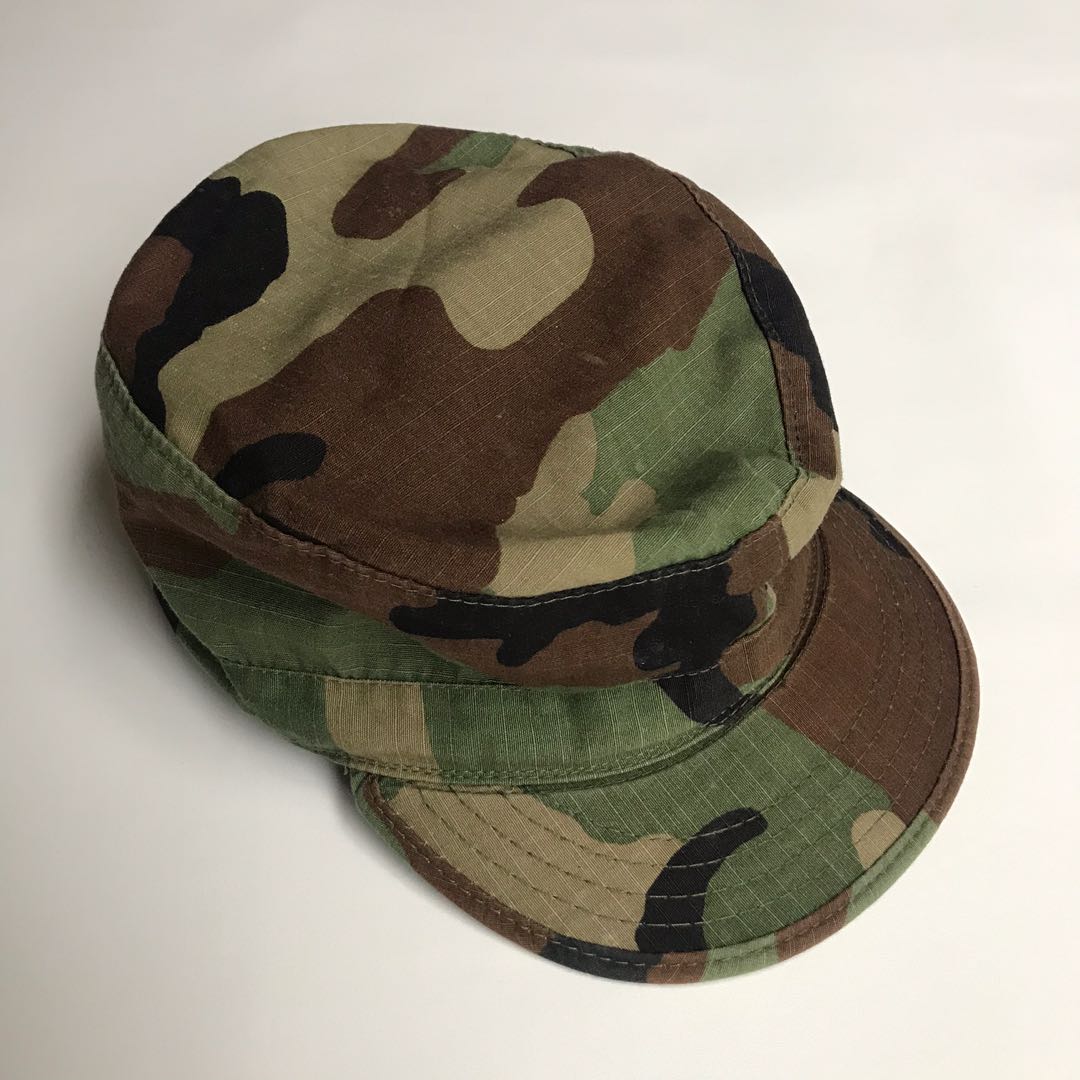 Patrol cap woodland US Army / topi hat 