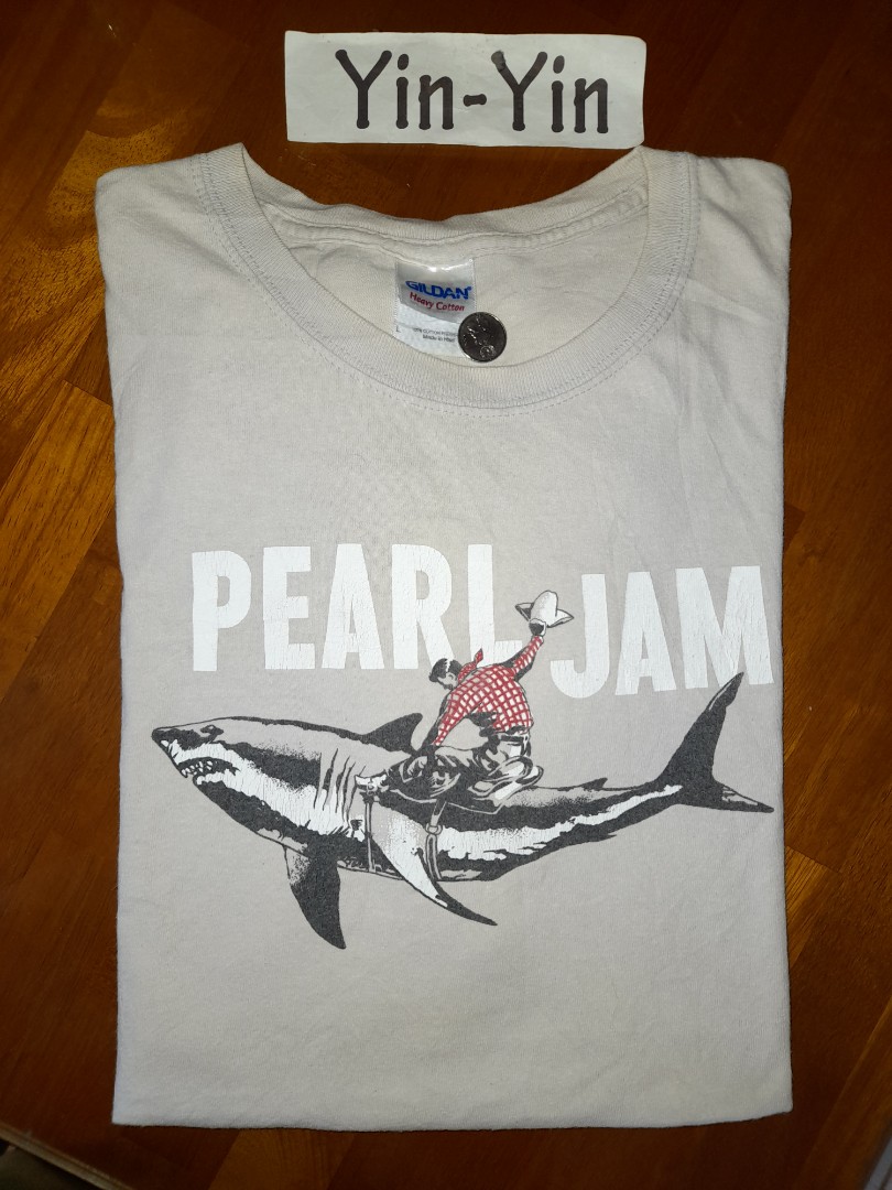 Pearl jam best sale shark cowboy shirt