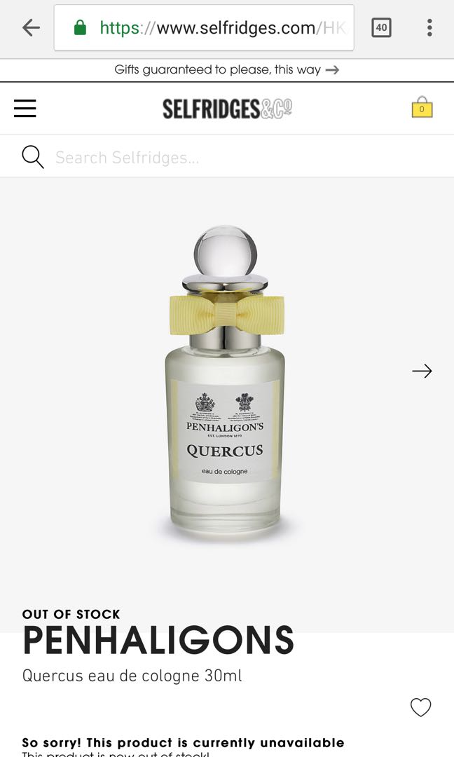 Penhaligon S Quercus Eau De Cologne 30ml Ifc味 美容 化妝品 指甲美容 香水 其他 Carousell Penhaligon S Quercus Eau De Cologne 30ml Ifc味 美容 化妝品 指甲美容 香水 其他 Carousell