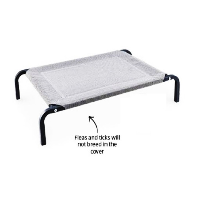 PetPlay Elevated Dog Bed, Small, Pet Supplies, Homes & Other Pet