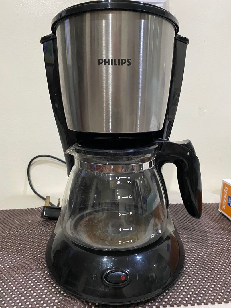Philips Coffee Maker Tv Home Appliances Kitchen Appliances Coffee Machines Makers On Carousell