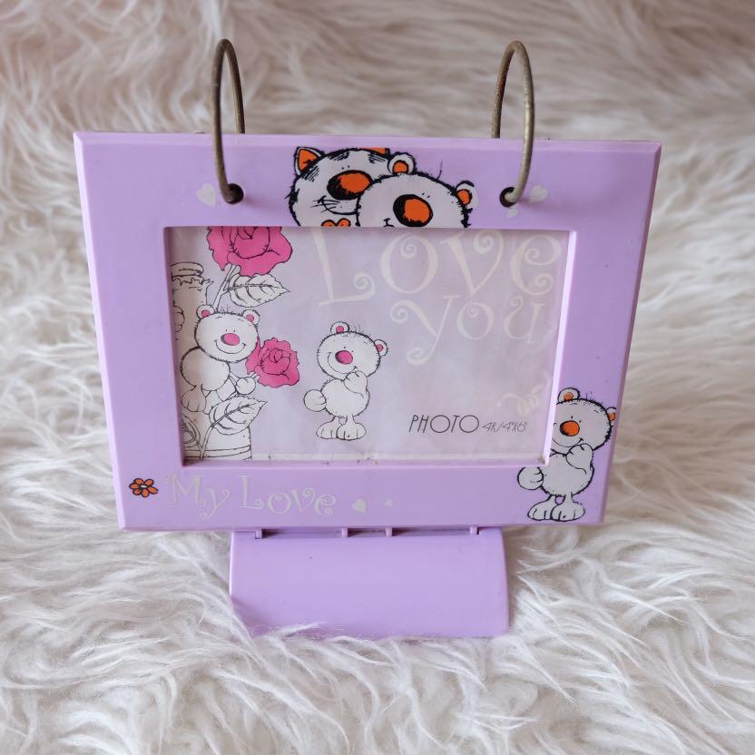 Pigura Frame Warna Ungu Perabotan Rumah Di Carousell
