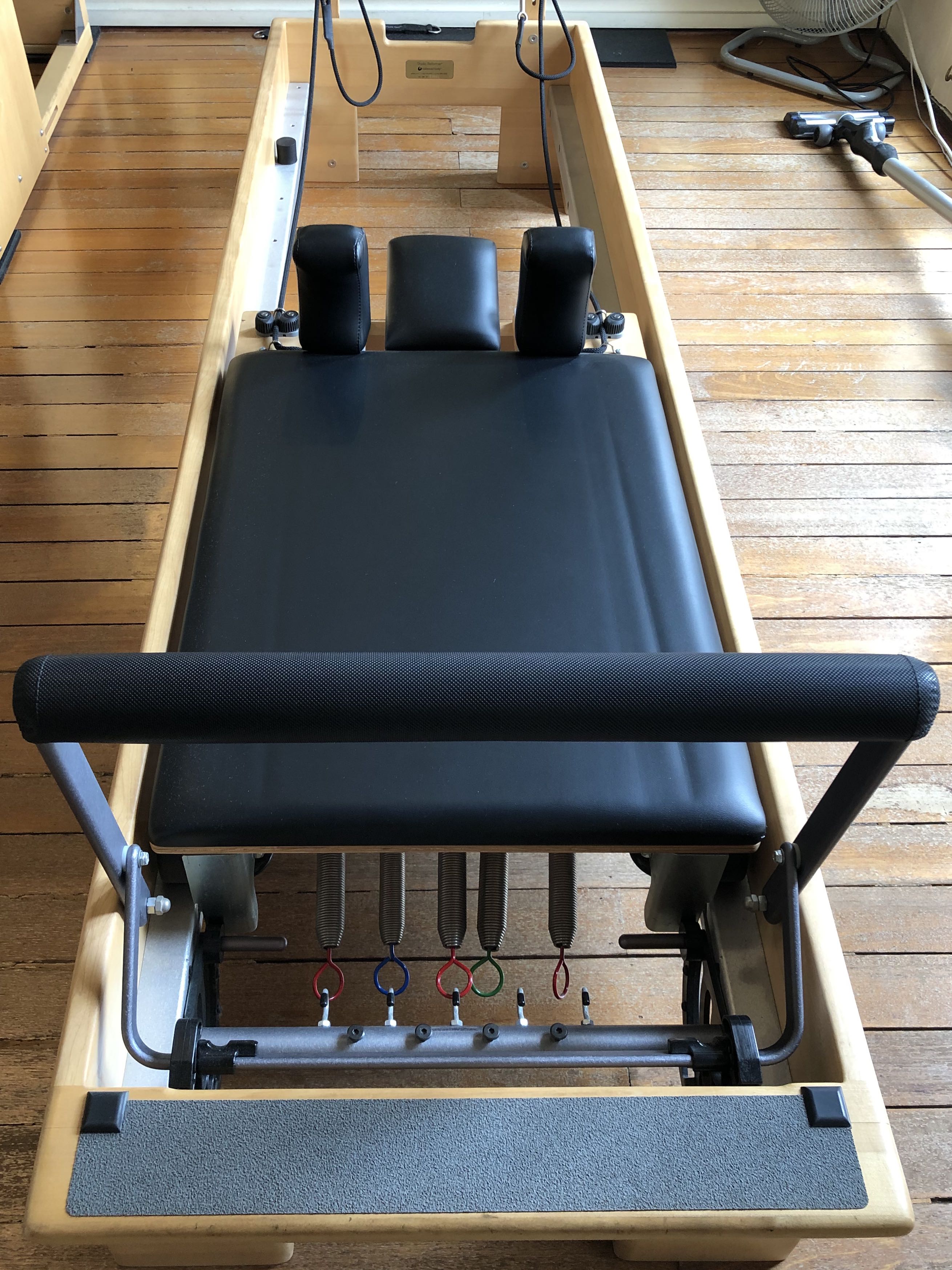 Pilates Balanced Body Reformer, Sports Equipment, Exercise & Fitness,  Toning & Stretching Accessories on Carousell