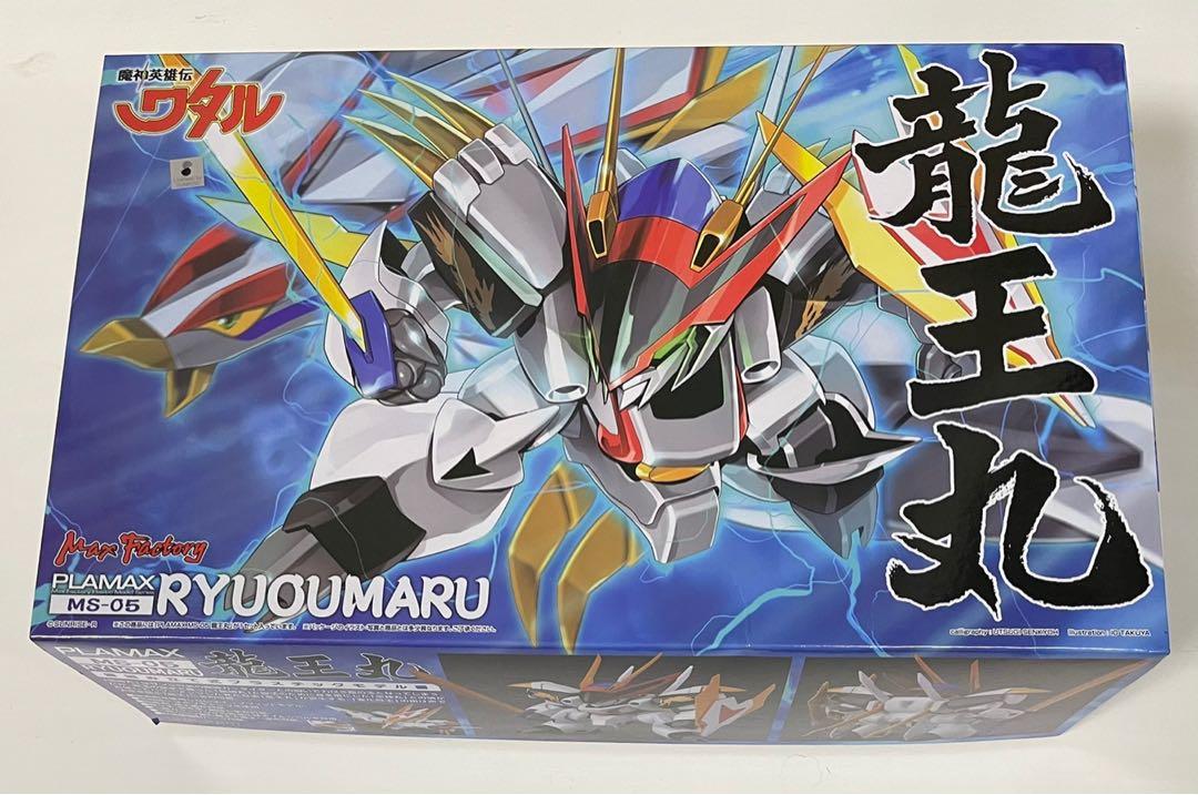 Plamax 魔神英雄傳ms 05 Ryuoumaru 龍王丸 興趣及遊戲 玩具 遊戲類 Carousell