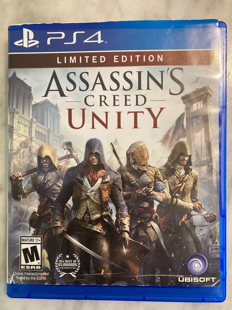 Assassin's Creed Unity (Usado) - PS4 - Shock Games