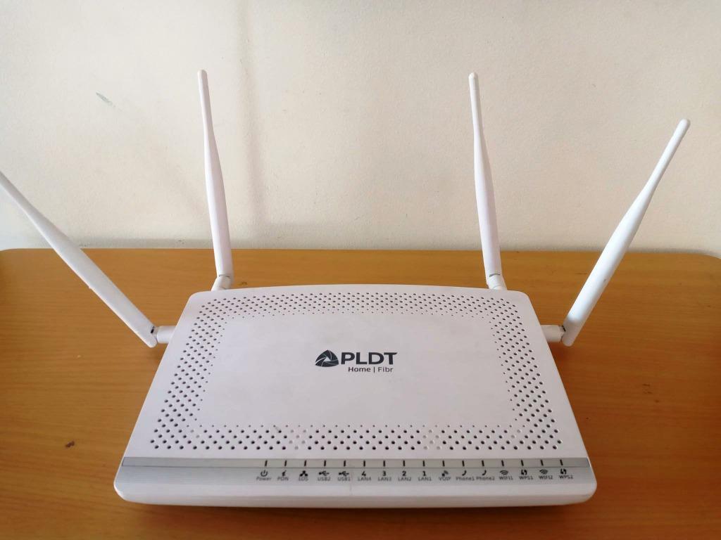 Pldt fiber router