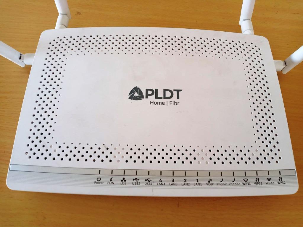 PLDT Fibr FiberHome Router GPON ONU AN550604, Computers & Tech, Parts