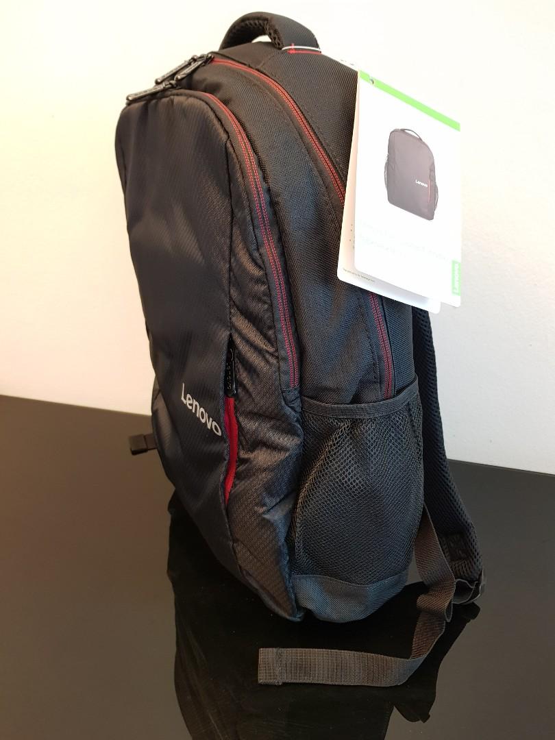 Lenovo 15.6? Laptop Everyday Backpack B515 - Black 