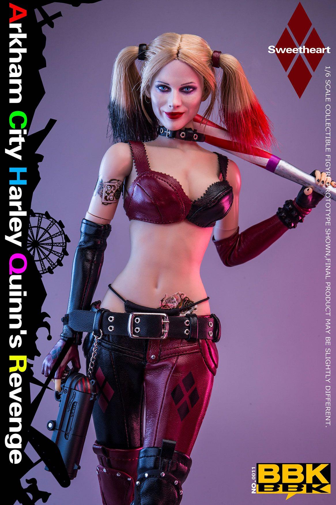 Bbk Bbk Arkham City Harley Quinn S Revenge Figure Hobbies Toys Toys Games On Carousell