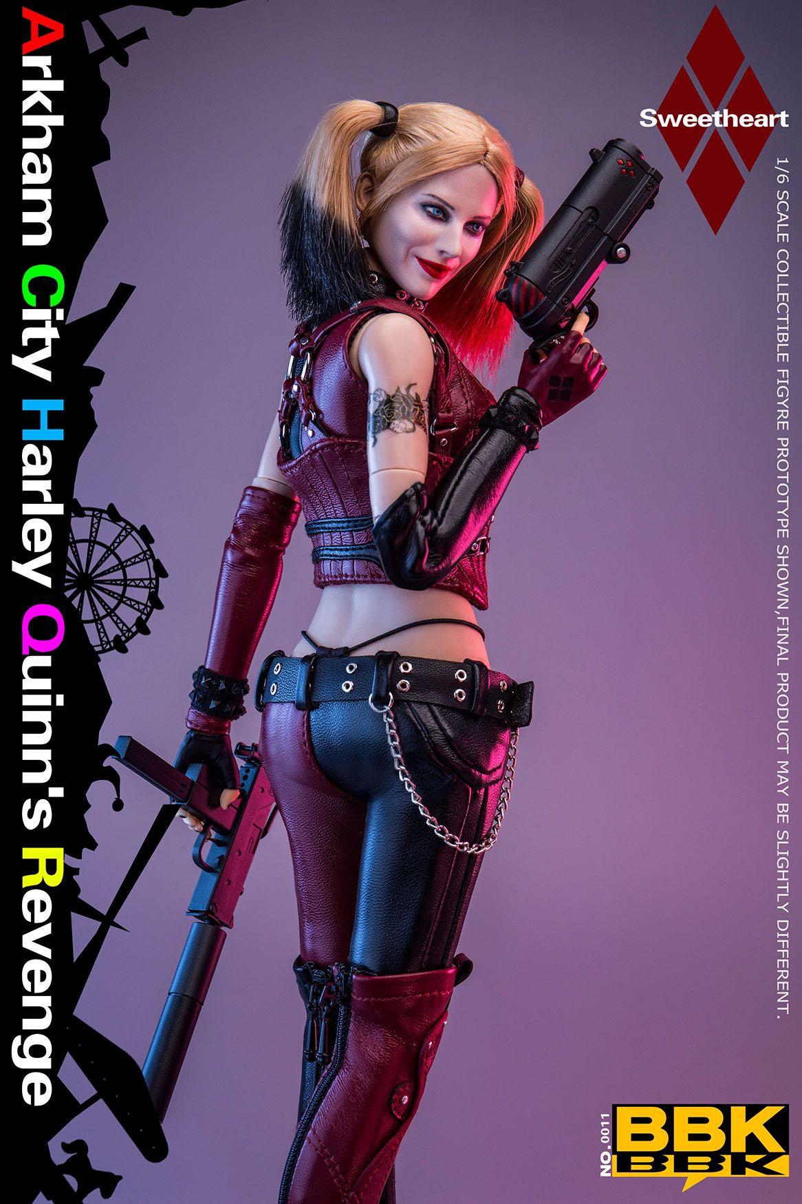 Bbk Bbk Arkham City Harley Quinn S Revenge Figure Hobbies Toys Toys Games On Carousell