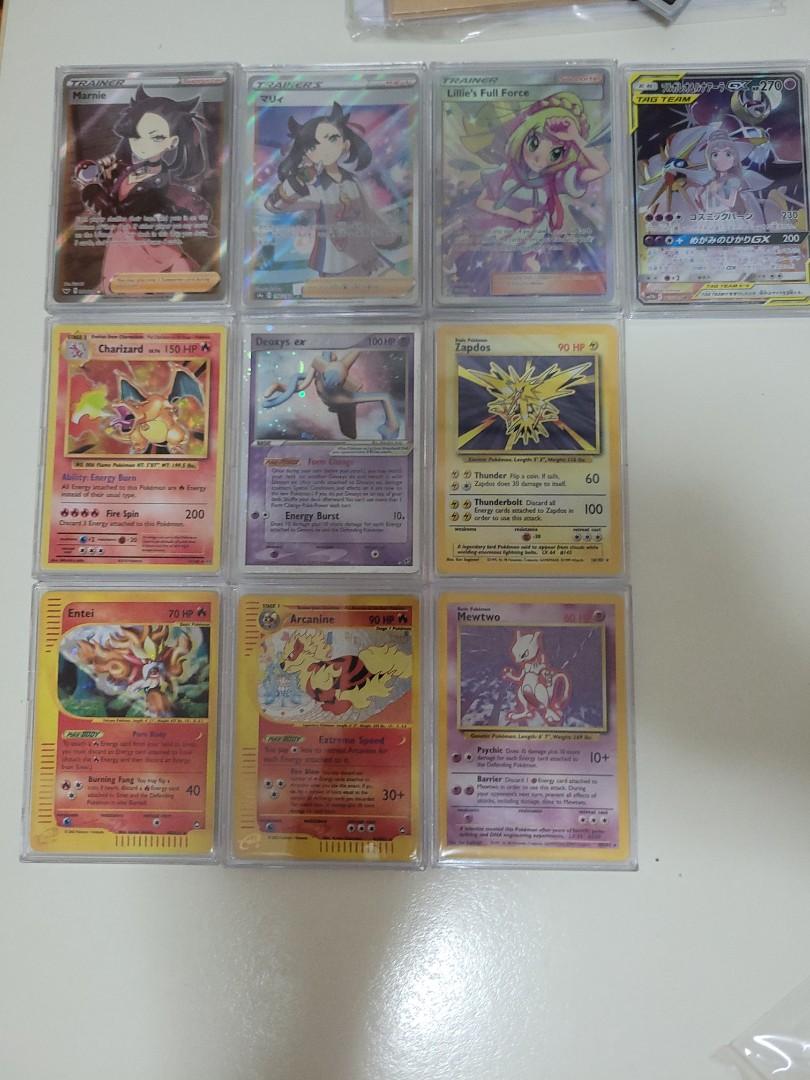 Pokemon Cards (Vintage/Trainers), Hobbies & Toys, Toys & Games on Carousell