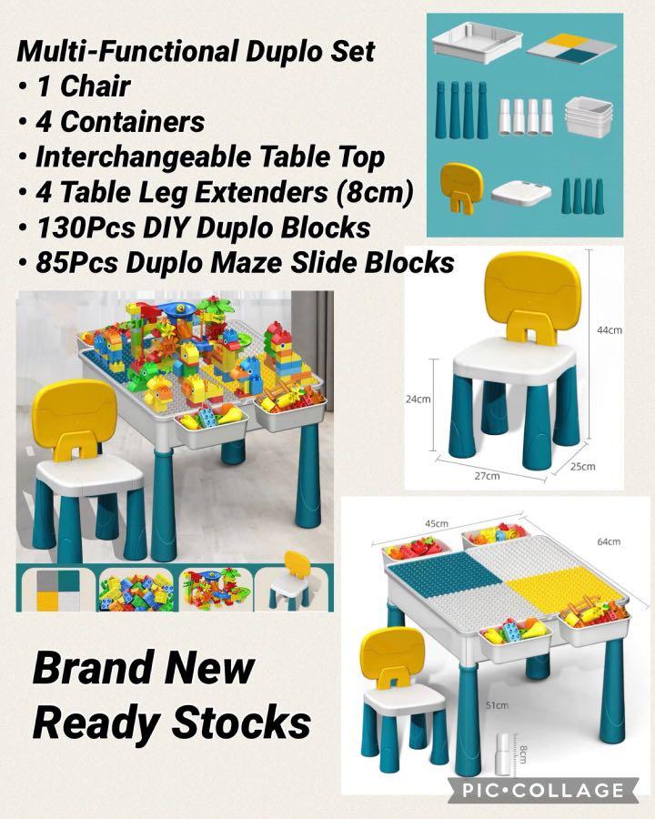 Diy new arrivals duplo table