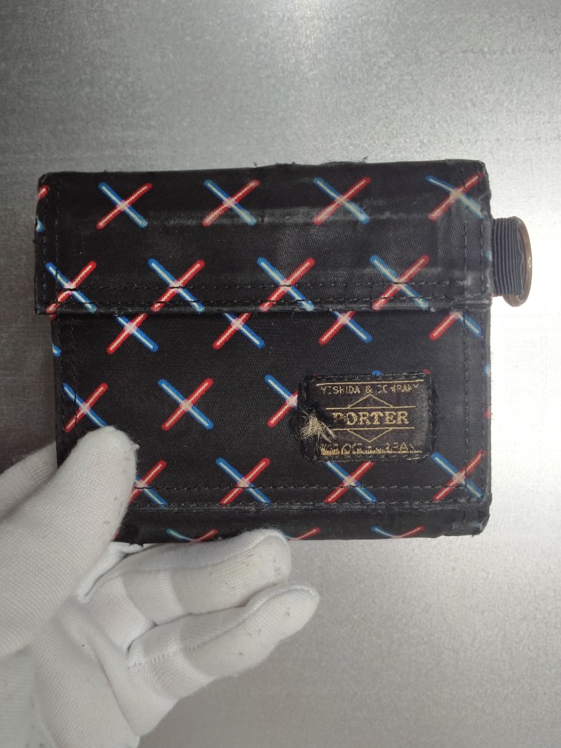 Porter Star Wars Light Saber Zozo Town Limited Nylon Folded Wallet Men S Fashion Bags Wallets Wallets On Carousell