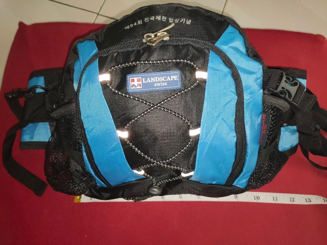 Pouch bag hiking 3 Way LANDSCAPE SWISS