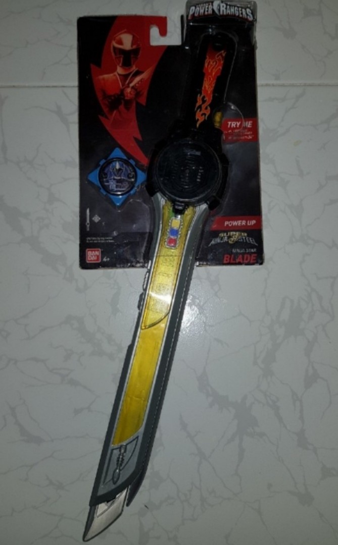 Power rangers super ninja steel blade on sale