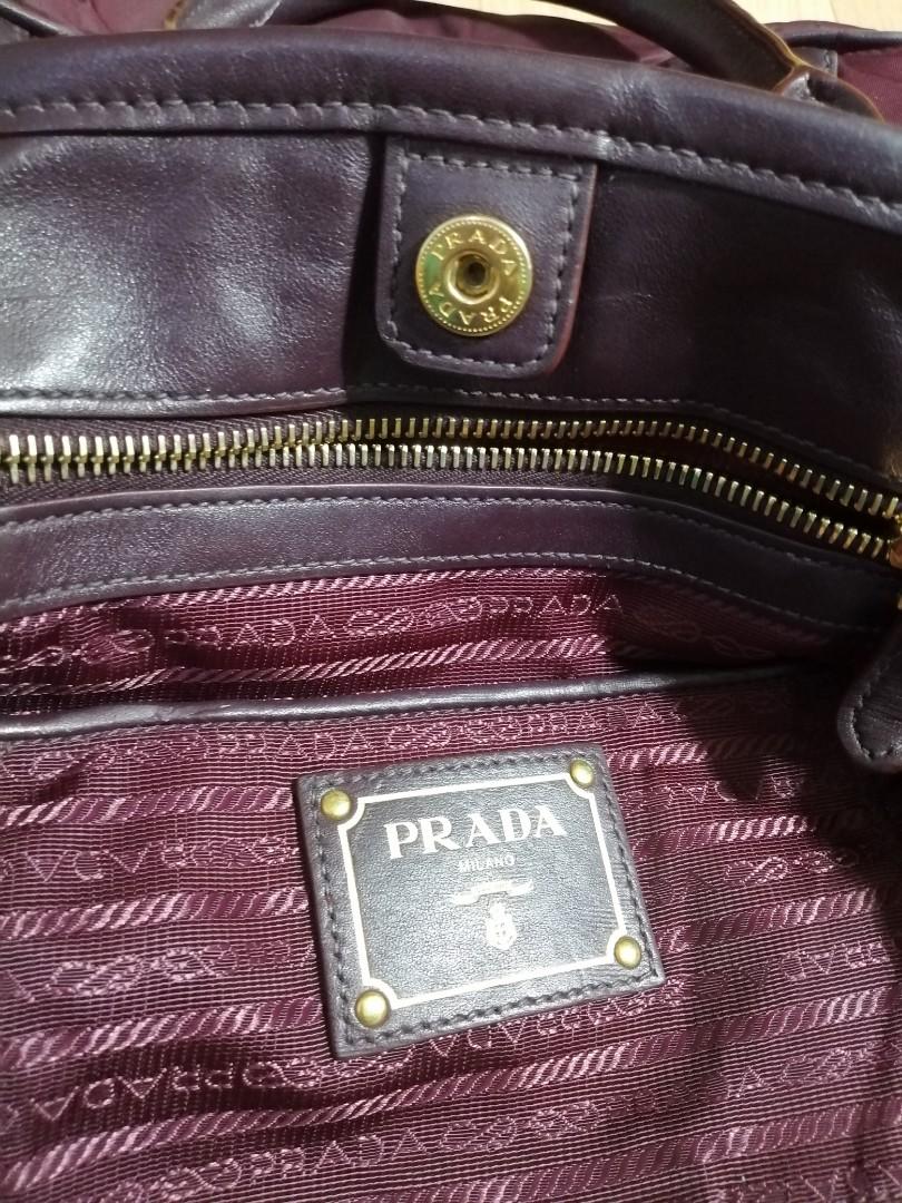 PRELOVED Prada Tessuto nylon bag