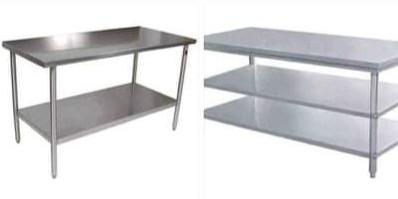 PREPARATION TABLE STAINLESS