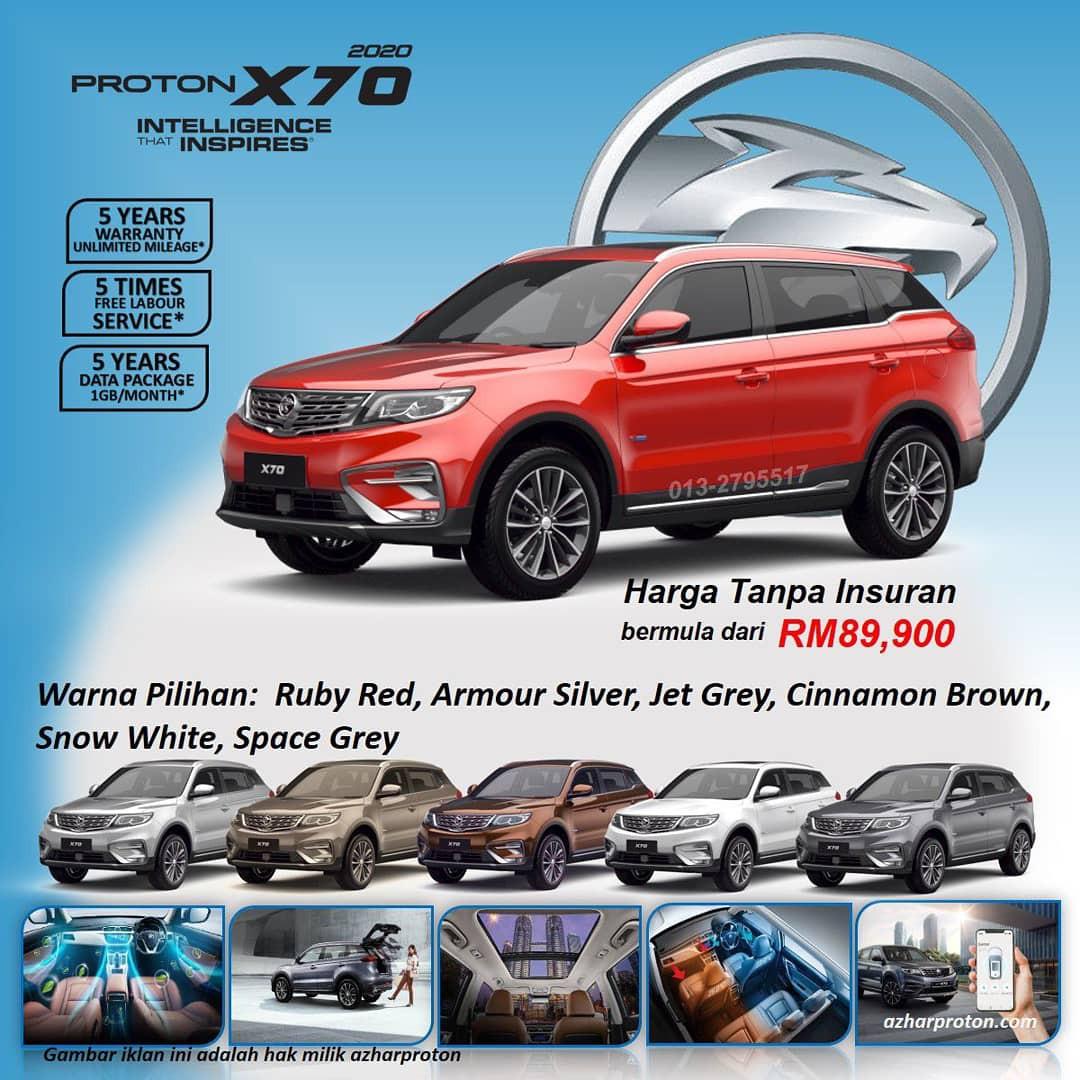 Proton X70 Cars Cars For Sale On Carousell