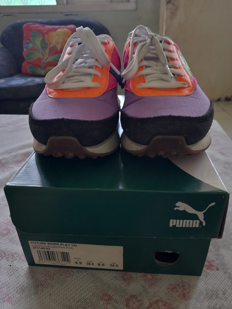 purple puma future rider