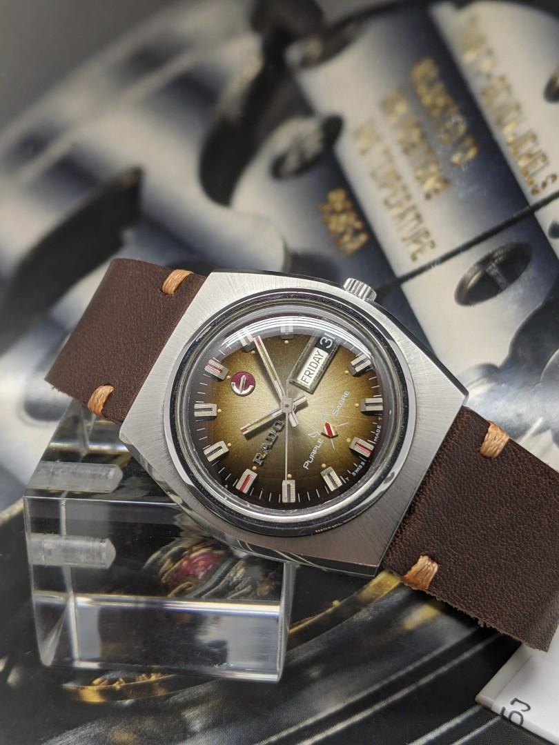 Rado best sale purple sabre