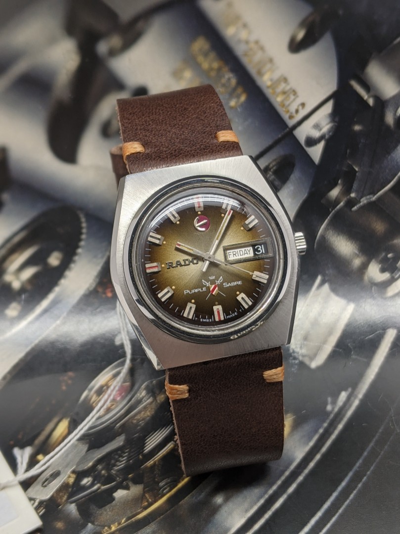 Rado discount purple sabre