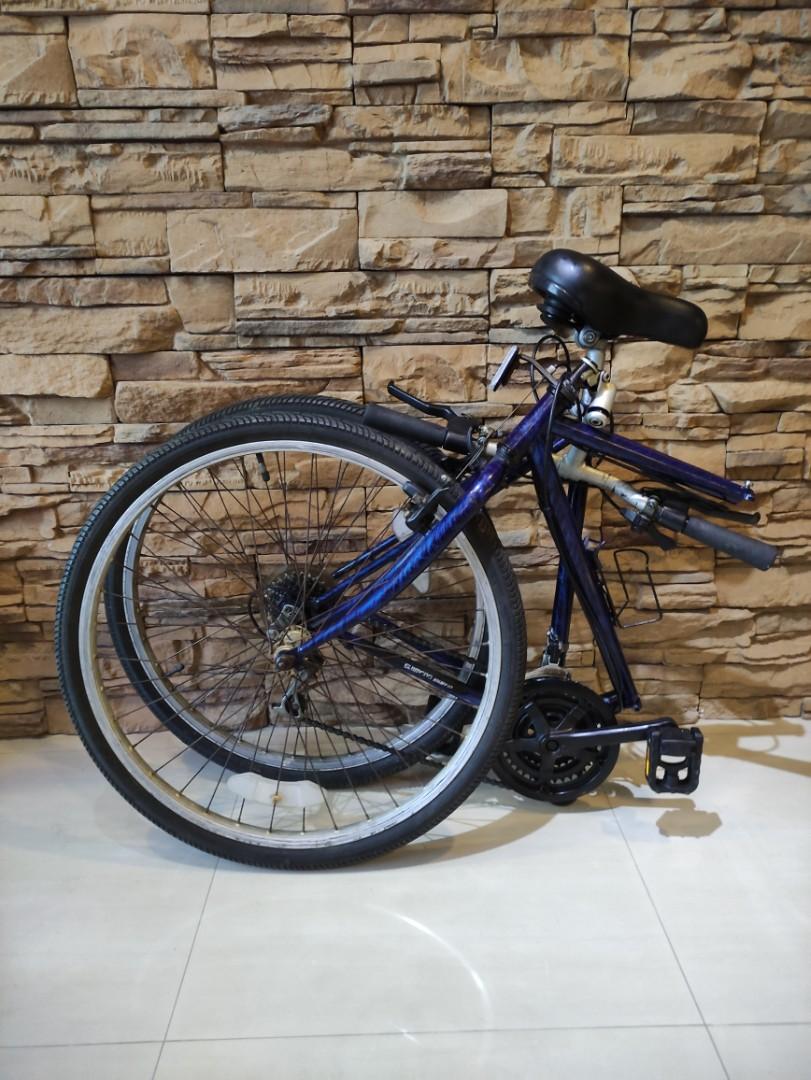 Rare Dahon 26 foldie for sale Sports Equipment Bicycles Parts Bicycles on Carousell
