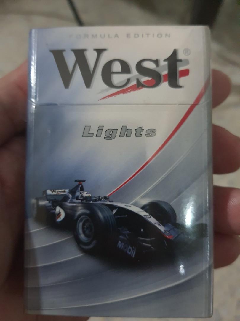 SPECIAL OFFER !! Rare vintage WEST Mclaren F1 racing edition cigarette  metal box, Hobbies & Toys, Collectibles & Memorabilia, Vintage Collectibles  on Carousell