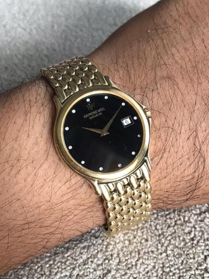 Raymond weil geneve 5568 discount