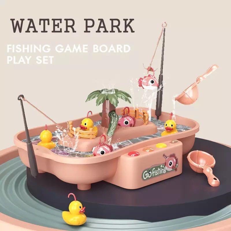 Ready Stocks] [SG Seller] Water Play Fishing Game Toys for Kids