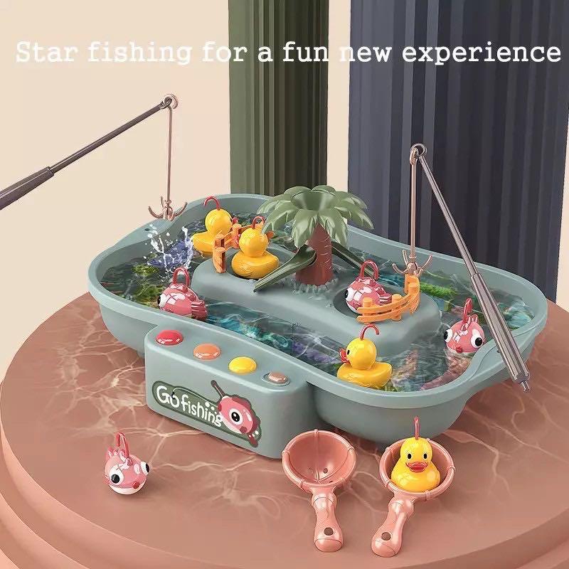 Fishing Pool Game, Hobbies & Toys, Toys & Games on Carousell