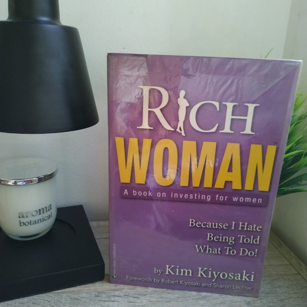 Rich Woman by Kim Kiyosaki, Hobbies & Toys, Books & Magazines, Religion ...
