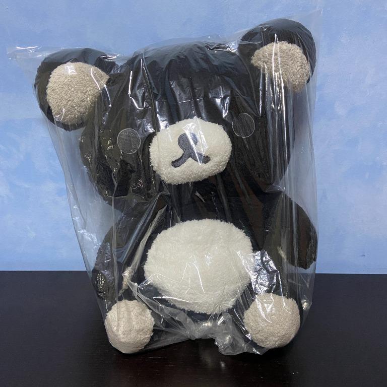 black rilakkuma plush