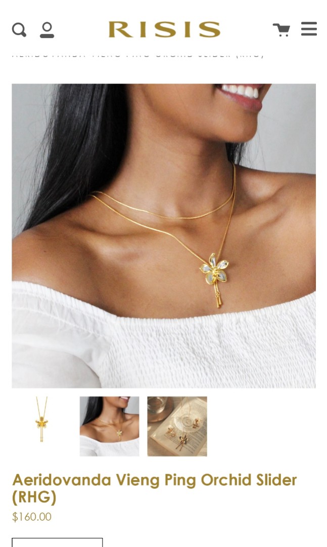 Risis necklace discount