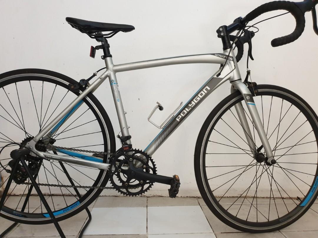 Road bike polygon strattos s1 sales
