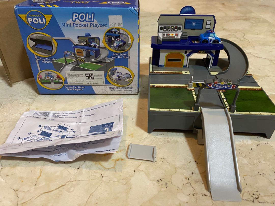 Robocar Poli Mini pocket Playset Poli Toys Collectibles