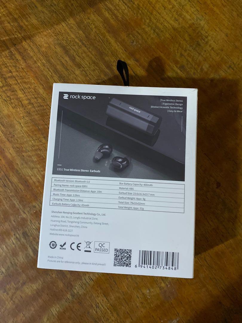 Rockspace eb51 wireless earbuds store