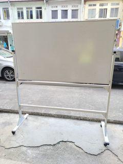 Rollable Whiteboard both sides