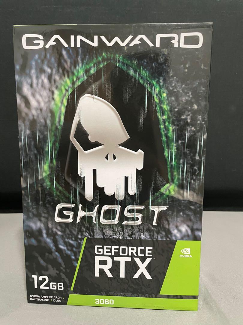 RTX 3060 12GB GDDR6 GAINWARD GHOST, Computers & Tech, Parts 