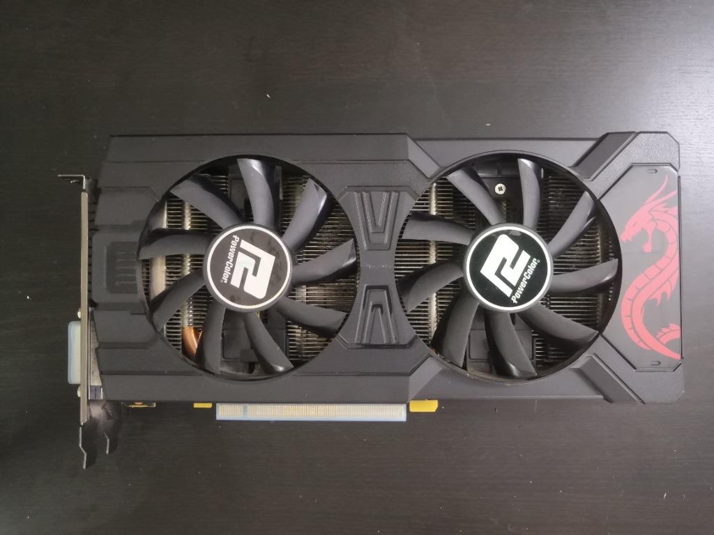 Rx 470 flash to 570 shop