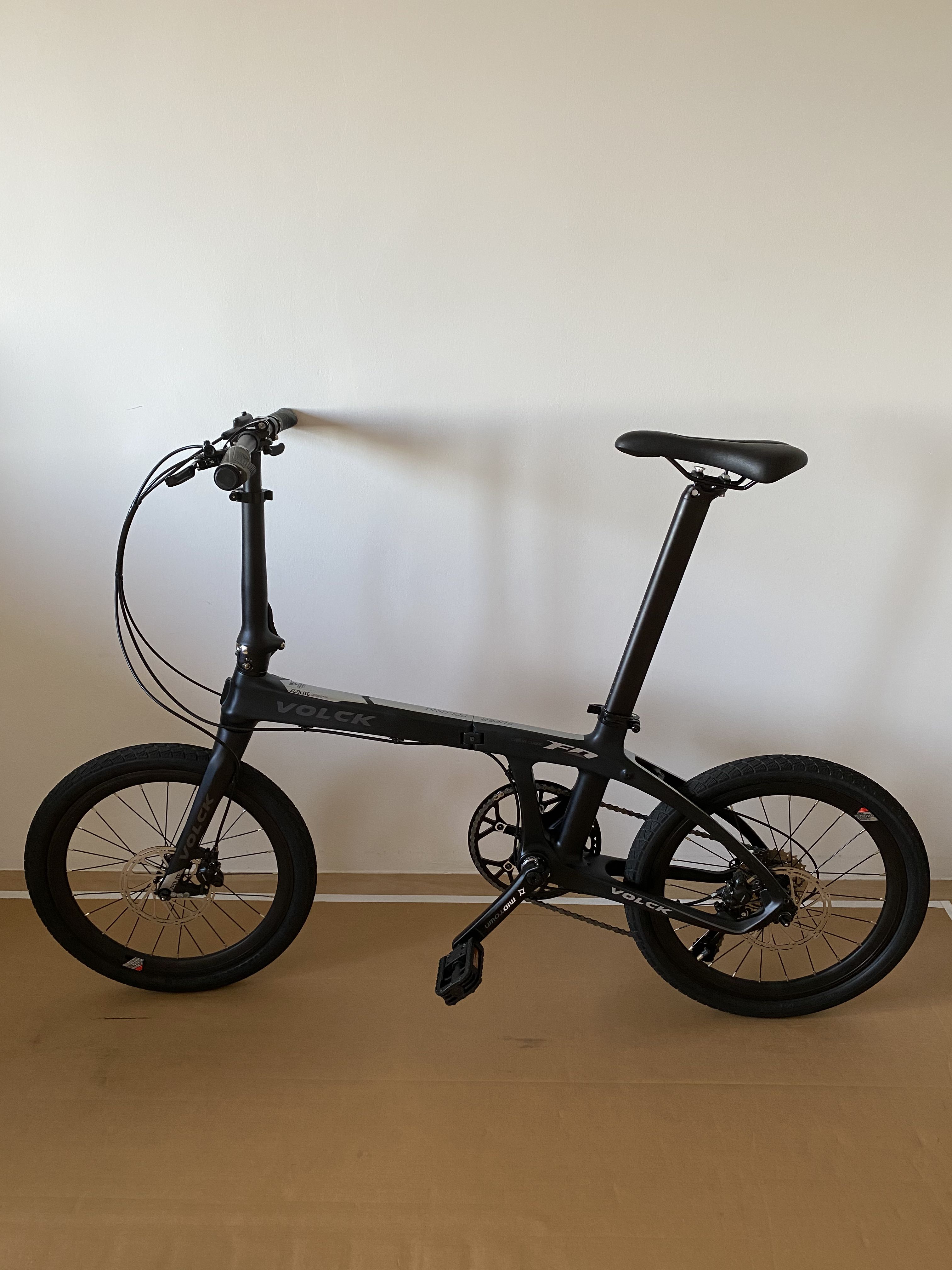 Sava Volck Z1 9S Carbon Fibre Folding Bike Sports Equipment