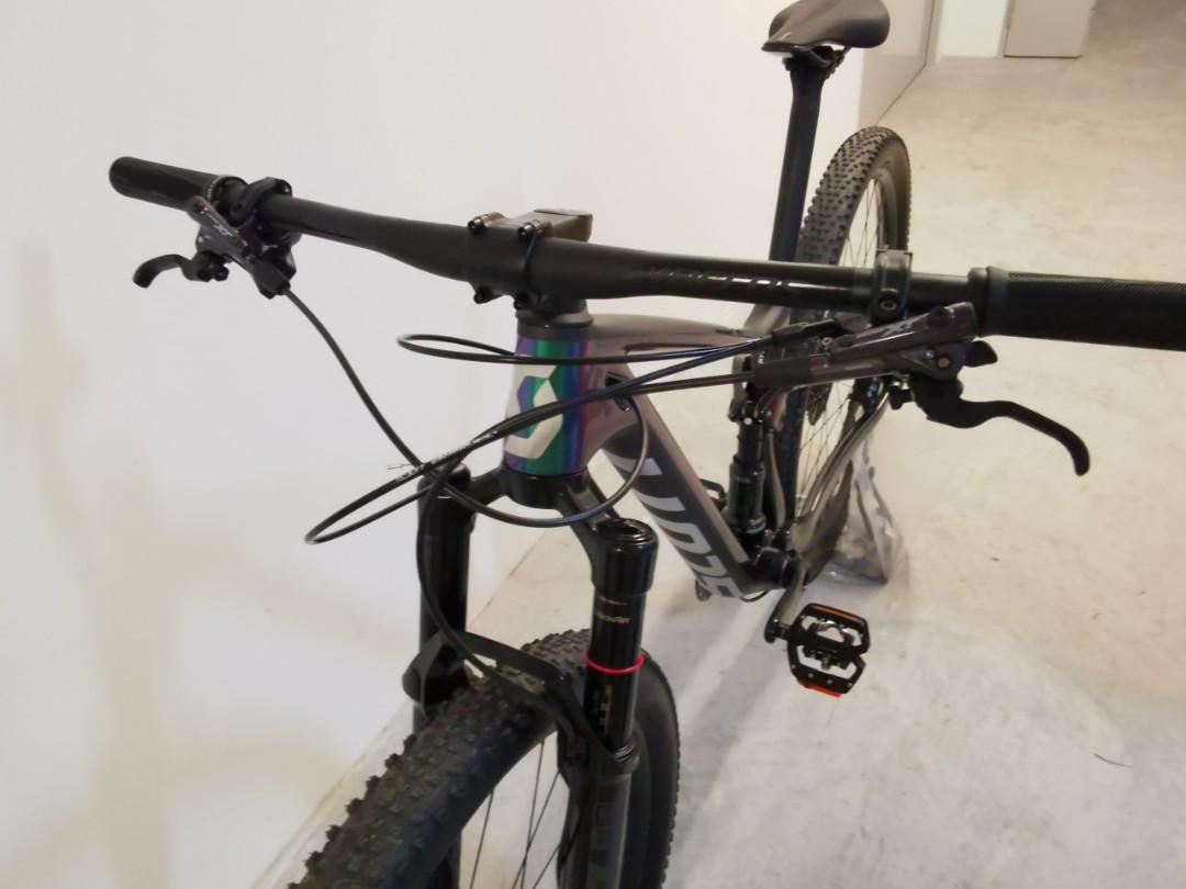 bicicleta scott spark rc 900 team issue axs prz