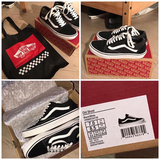 Sepatu vans original murah outlet