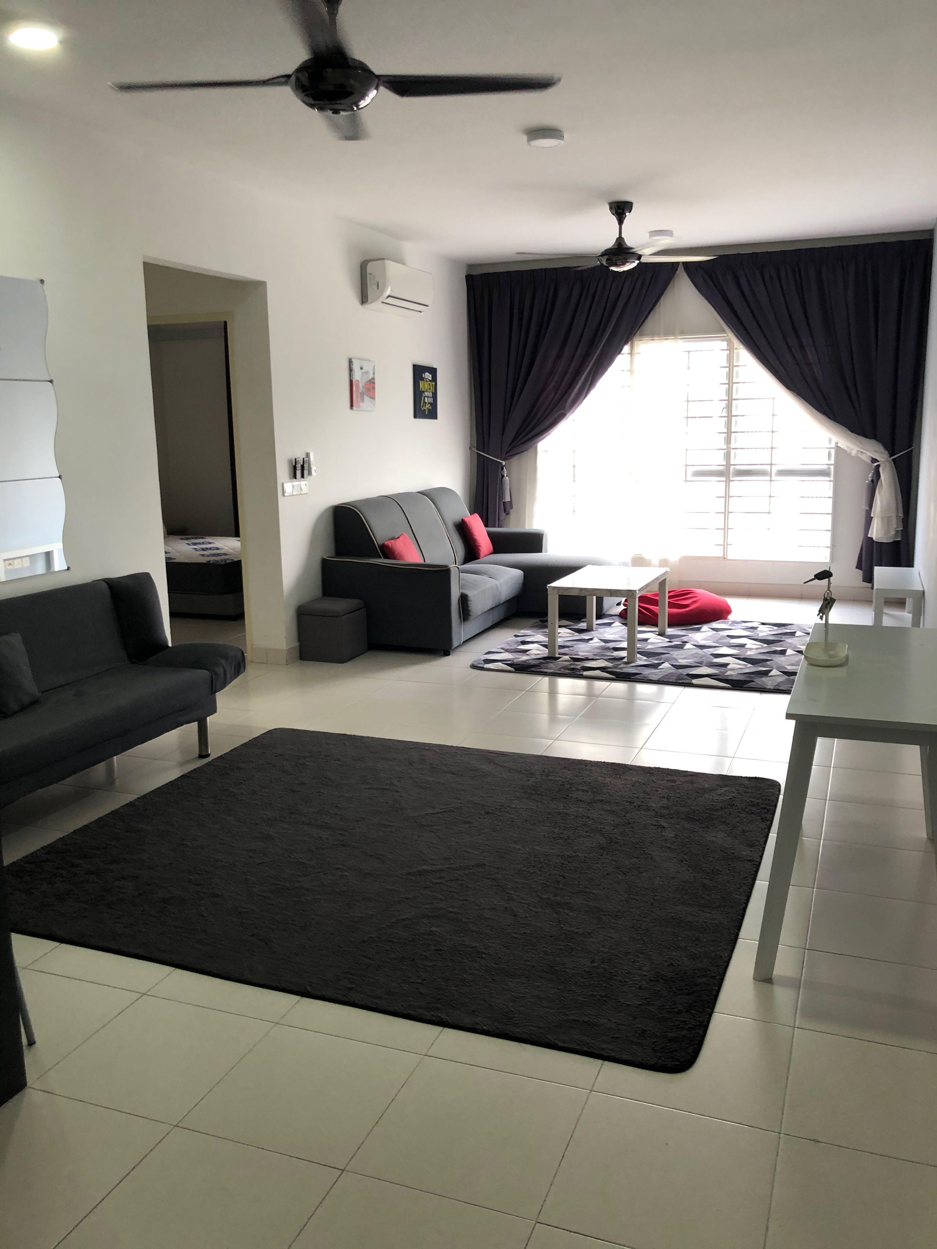 Seri Mutiara Apartment Setia Alam For Rent Home Furniture Others On Carousell