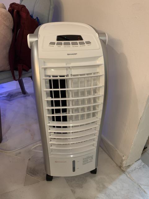 SHARP AIR COOLER PJA36TVW USED 1 YEAR TV Home Appliances Air