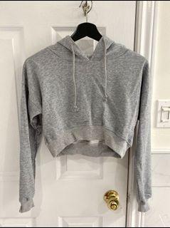 Shein cropped hoodie