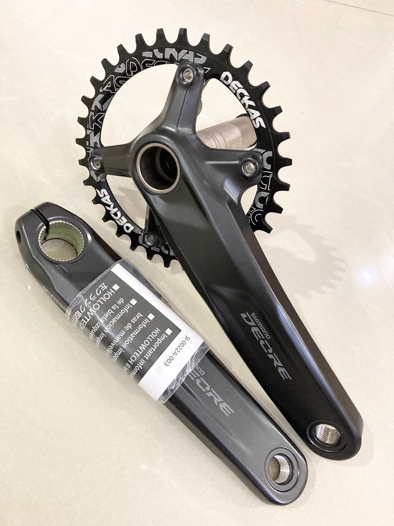Shimano Deore M5100 M4100 Crank + Black 